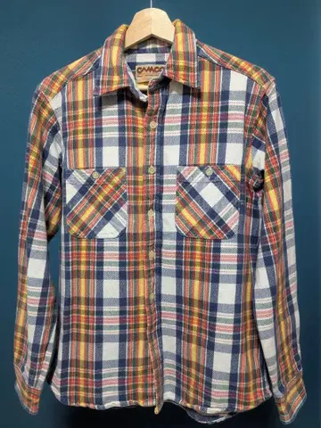CAMCO 플란넬 셔츠