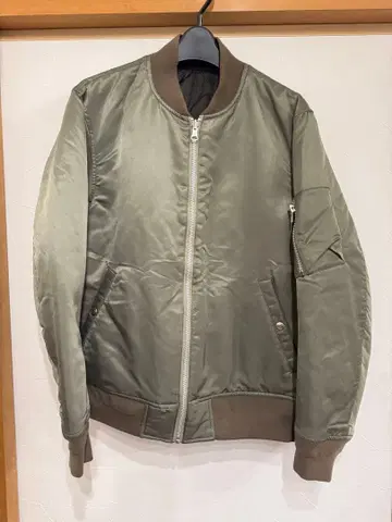 TAKEO KIKUCHI 리버서블 블루종 MA-1 XL