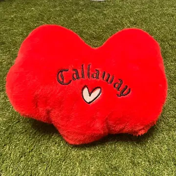 새상품 LOVE 캘러웨이 하트형 암워머 골프 방한