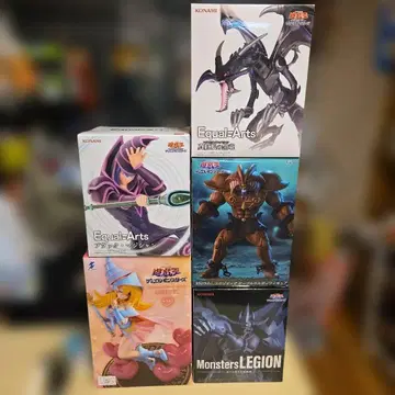 KONAMI 유희왕 듀얼몬스터즈 피규어 묶음 판매