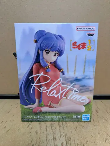 란마 1/2 샴푸 피규어