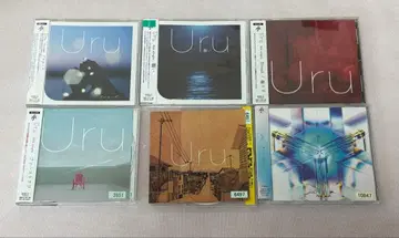 Uru 싱글 CD 6장 세트