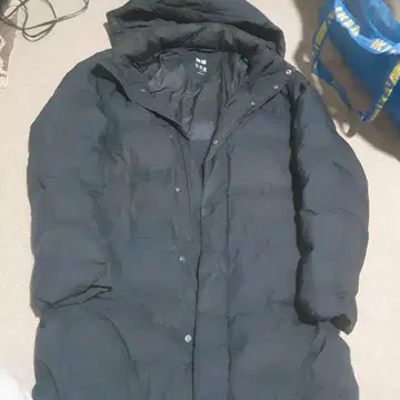 UNIQLO 다운 코트 S 사이즈