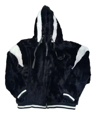 RASVOA 보아 자켓 블랙