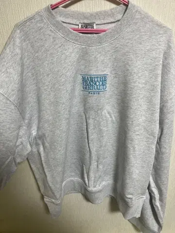 MARITHE + FRANCOIS GIRBAUD 맨투맨 L 그레이