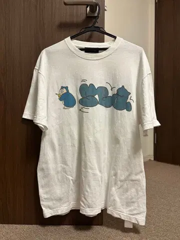 WIND AND SEA 티셔츠 카비곤 콜라보