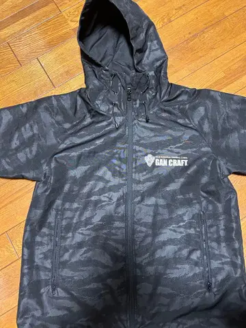 [ 레어 ] 간크라프트 CRACK FACE SHELL JACKET