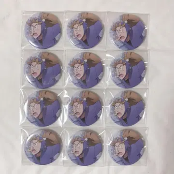 닌타마 란타로 체험전 하치야 사부로 캔뱃지