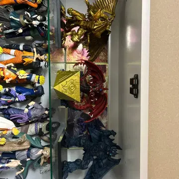 유희왕 삼환신 피규어 세트 덤 포함