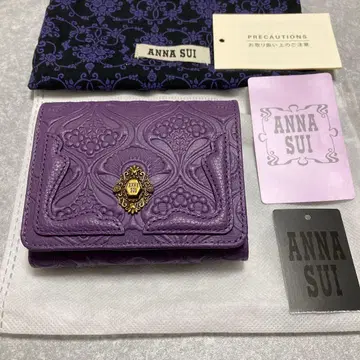 새상품 안나수이 ANNA SUI 접이식 지갑 노바
