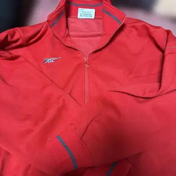 아식스 저리 여성용 빨간색 L