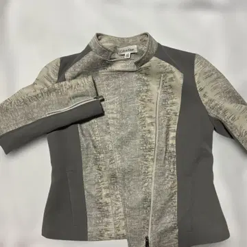 캘빈 클라인 그레이 자켓