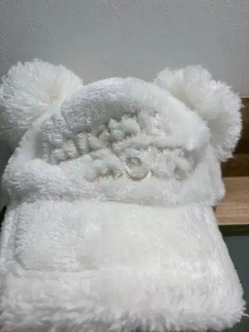 미키 복슬복슬 보아캡