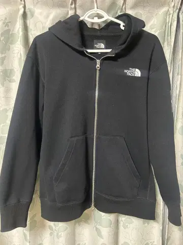 THE NORTH FACE 블랙 집업 후드티