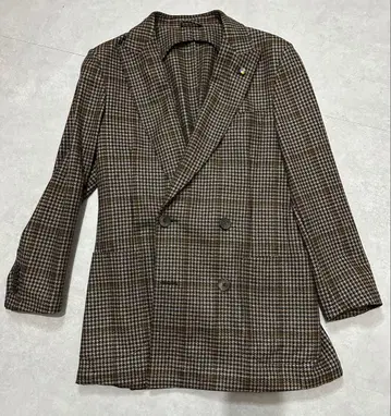 [ 새상품급 ] Belvest 더블 자켓