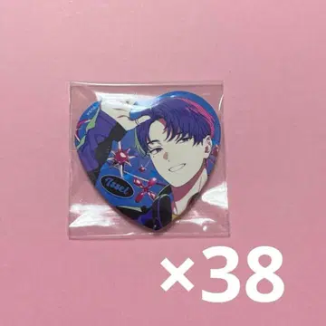 비바렌 XlamV 잇세이 캔뱃지 리스파