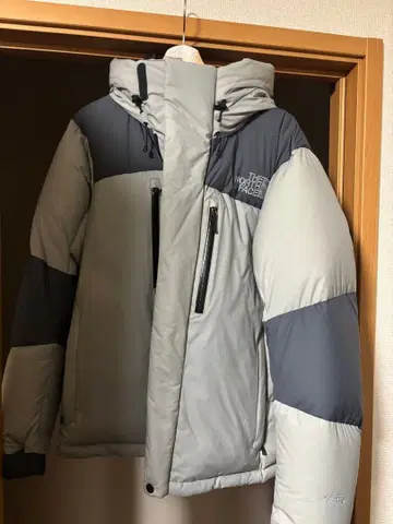 THE NORTH FACE 다운 자켓 L 사이즈 그레이/네이비