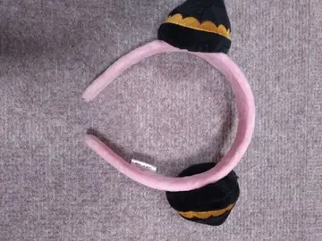 스파이 패밀리 아냐 머리띠 블랙 앤 핑크