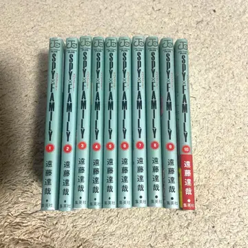 SPY x FAMILY 1~10권 세트