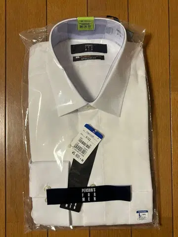 아오야마 양복 PERSON'S FOR MEN 스타일리시 셔츠 L