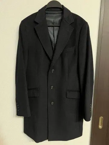 아바하우스 ABAHOUSE 체스터 코트 네이비