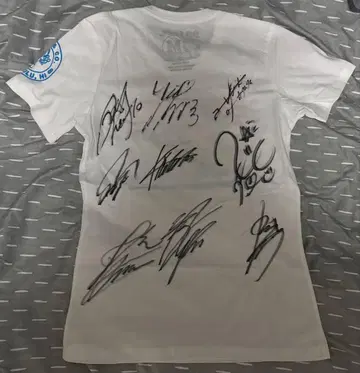 보이멘 팬미팅 사인 포함 T셔츠