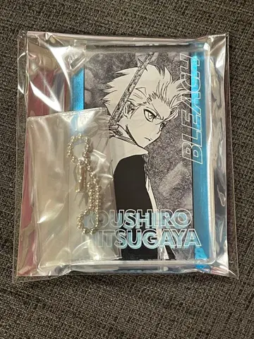 BLEACH 도미노풍 아크릴 키링 히츠가야