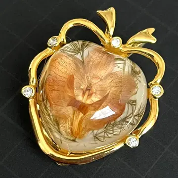 스카프 클립 7 수중 꽃