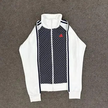 00s 도트 adidas 트랙 자켓 y2k 위시코어 베이비웨어