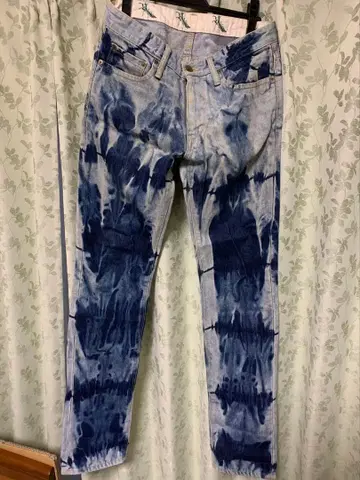 [레어] PHENOMENON 클라우드 데님 블리치 블루 30