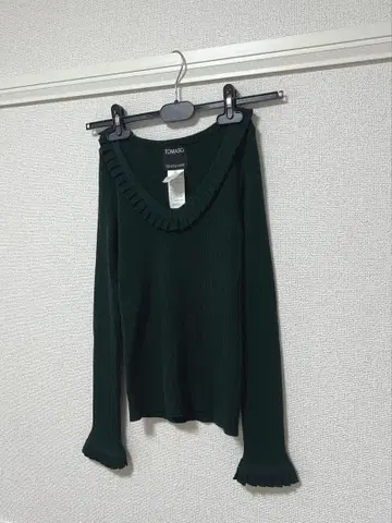 미사용 새상품 토마소 스테파넬리 상의