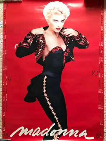 마돈나 Madonna 포스터