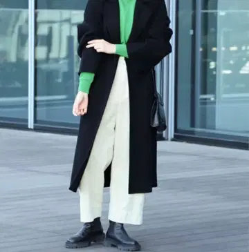 1/5까지 24시간 이내 발송 가능 레이빔즈 벨티드 랩 코트