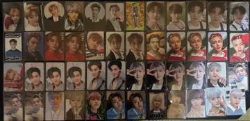 nctdream 제민 민트 포토카드 묶음 판매