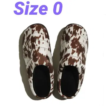 미사용 새상품 SUBU 스브 카우 브라운 COW BROWN 사이즈 0 1