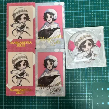 제5인격 무희 브로마이드 라운드원