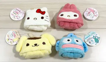 산리오 포근 마이크로 루프 타월 키티 마이멜로디 포포푸린 한교동