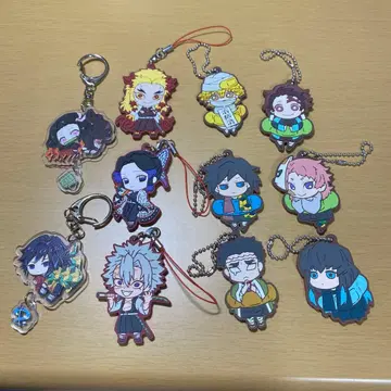 귀멸의 칼날 키링 세트