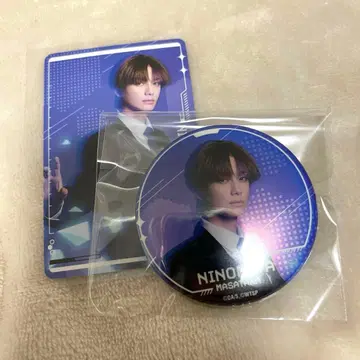 워스테 트레이딩 카드 캔뱃지 세트 니노미야