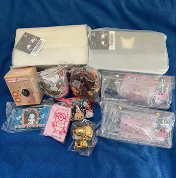 프라이스 잡화 묶음 판매 오팡츄 쿠로미 산리오 카이로 케이스 파우치