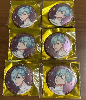 아이: 스이파라 우타프리 캔뱃지 6개 세트