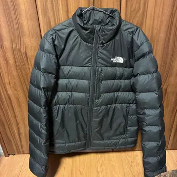 THE NORTH FACE 블랙 다운 자켓 M