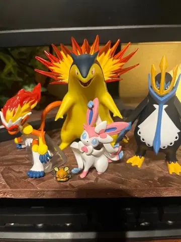 포켓몬 스케일 월드 5점