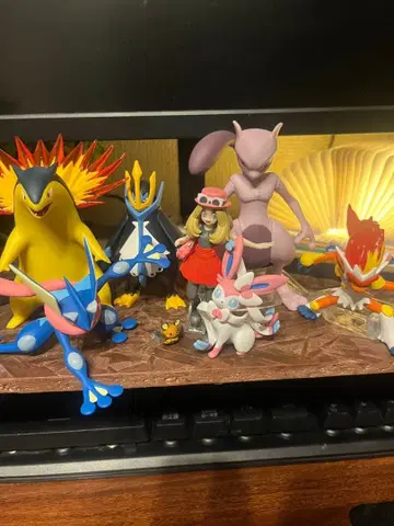 포켓몬 스케일 월드 8점