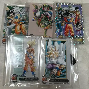 제일복권 드래곤볼 40th ~그 두 번째~ F상 아크릴 홀로 가공 손오공