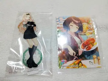 샤인 포스트 토바야시 아오바 아크릴 스탠드 아크스타 덤 포함