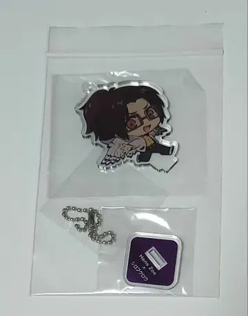 진격의 거인 x 토부 동물공원 아크릴 키 스탠드 한지