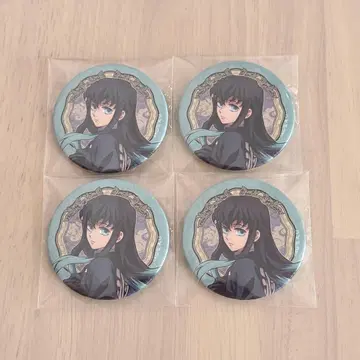 귀멸의 칼날 월드 투어 캔뱃지 토키토 무이치로