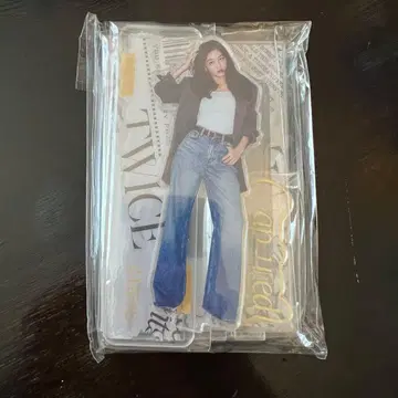 TWICE 지효 아크릴 스탠드 포토카드 스탠드