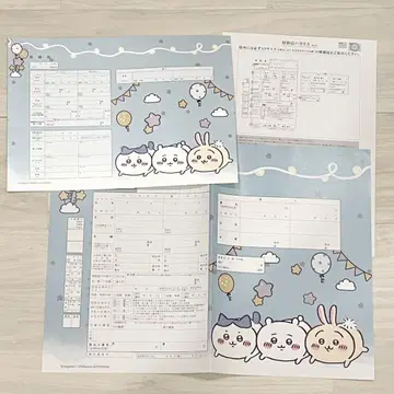 혼인신고 치이카와 별 블루 기념 보존용